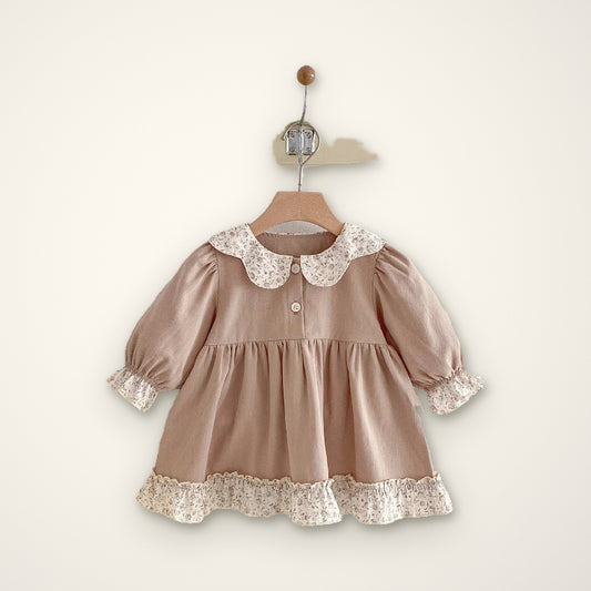 Lace Meadow Girl Dress – E For Egg