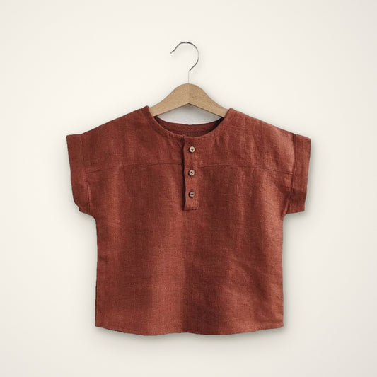 Linen Meadow T-shirt – E For Egg