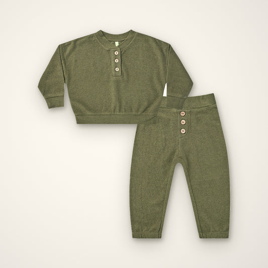 Terry Cotton Comfort Suit – E For Egg