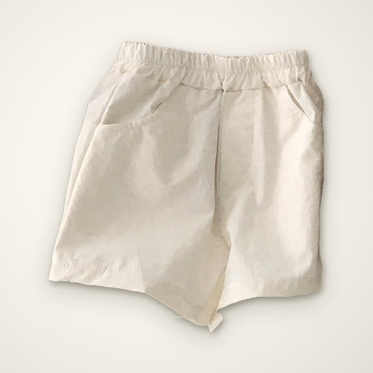 Cotton Linen Baby Shorts – E For Egg