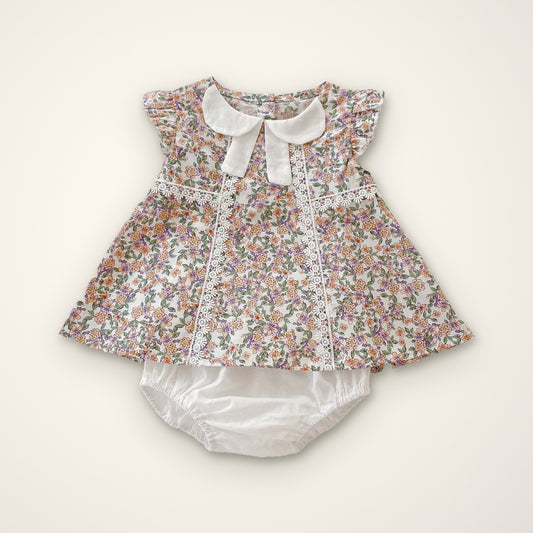 Floral Meadow Toddler Set – E For Egg