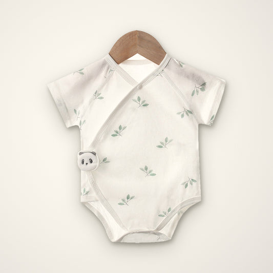 Little Friends Cotton Onesie – E For Egg