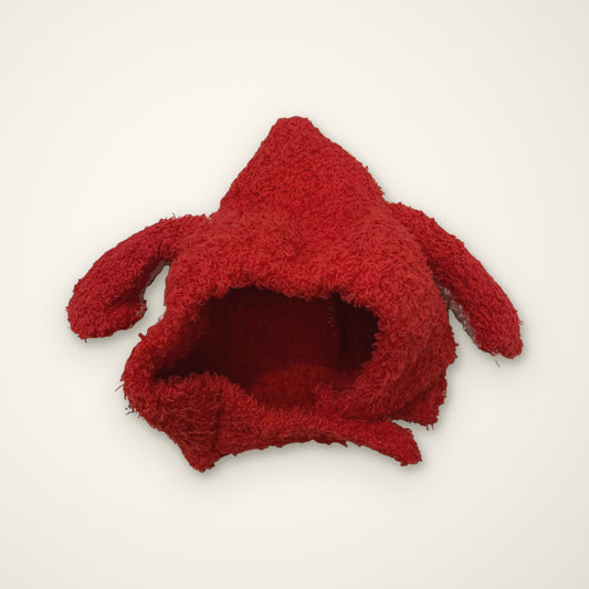 Bunny-Ear Fleece Bonnet – E For Egg