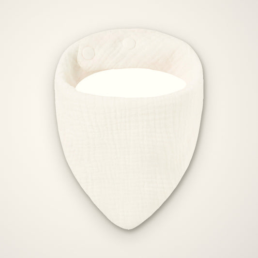 Soft Triangle Drool Bib – E For Egg