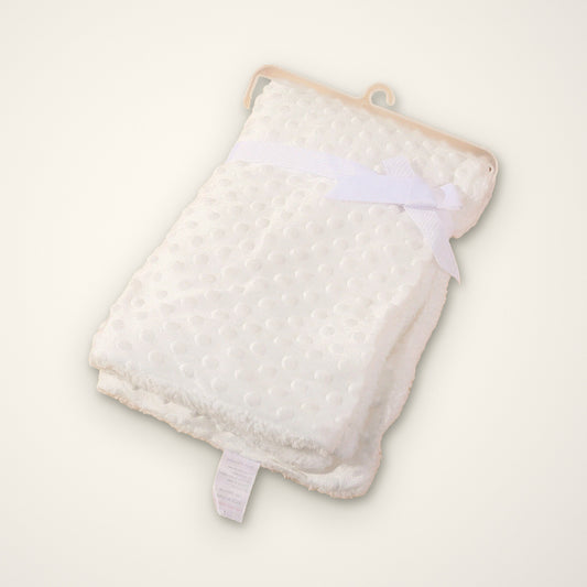 Cloud-Texture Thermal Blanket – E For Egg