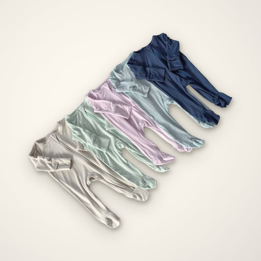 Cloudspun Footed Sleeper – E For Egg