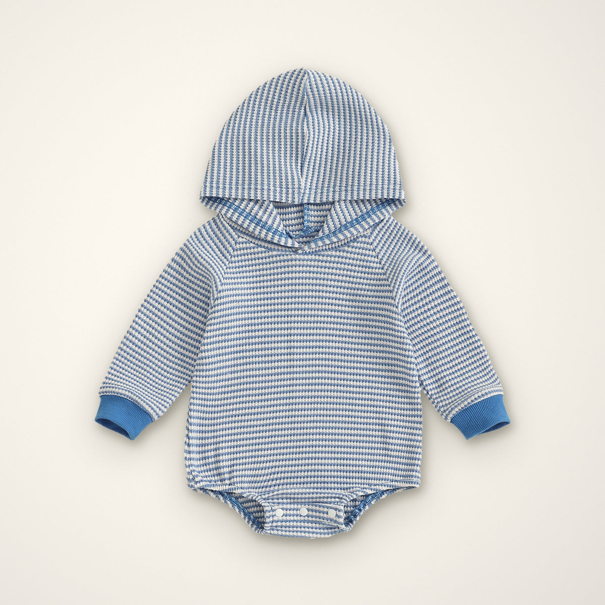 Waffle Grove Hooded Bodysuit – E For Egg