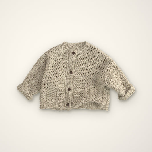 Fern Meadow Cardigan – E For Egg