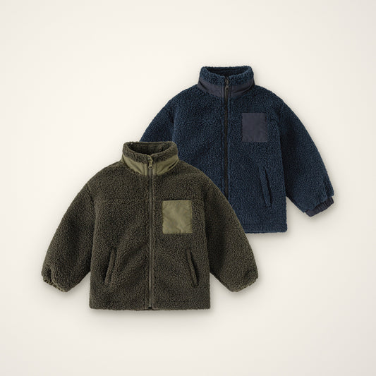 Acorn Fleece Jacket – E For Egg