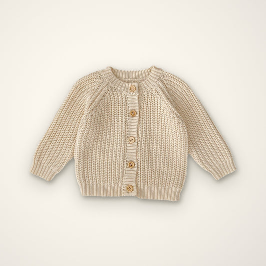 Willow Oat Cardigan – E For Egg