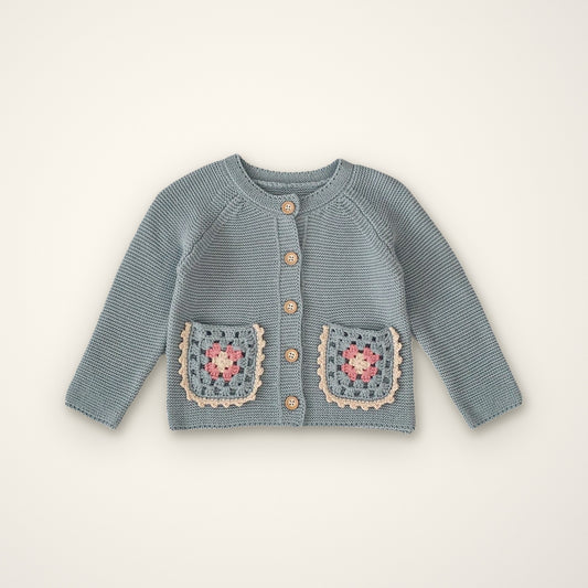 Petal Acorn Cardigan – E For Egg