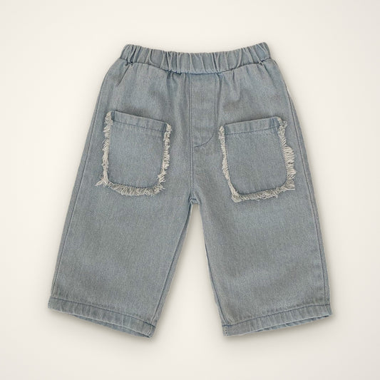 Fern Cropped Denim – E For Egg