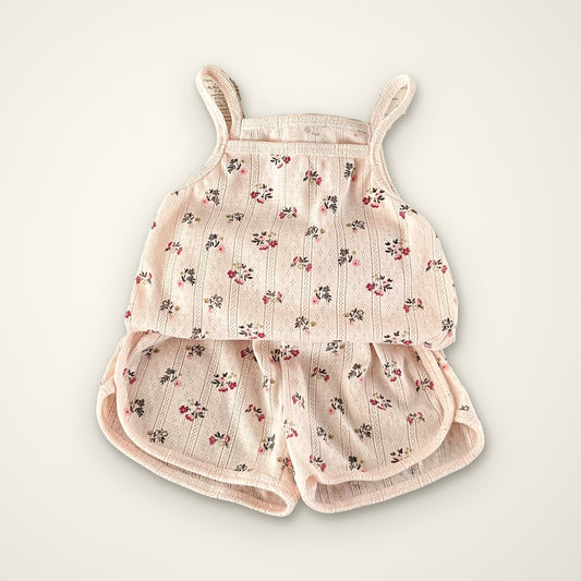 Meadow Petal Pajamas – E For Egg