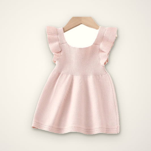 Petal Knit Pinafore – E For Egg