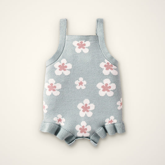 Petal Knit Romper – E For Egg