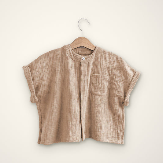Willow Gauze Shirt – E For Egg