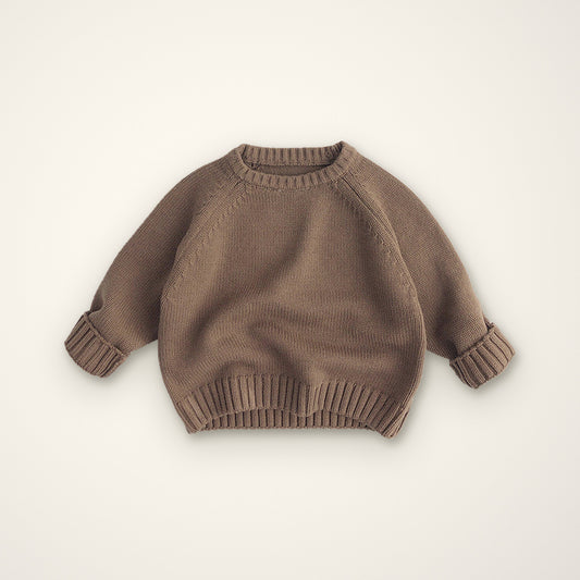 Acorn Knit Sweater – E For Egg