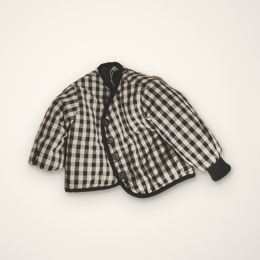 Acorn Gingham Jacket – E For Egg