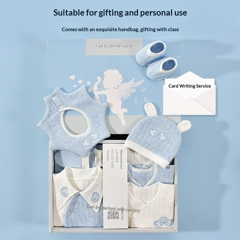Welcome Little One — 20-Piece Newborn Gift Set