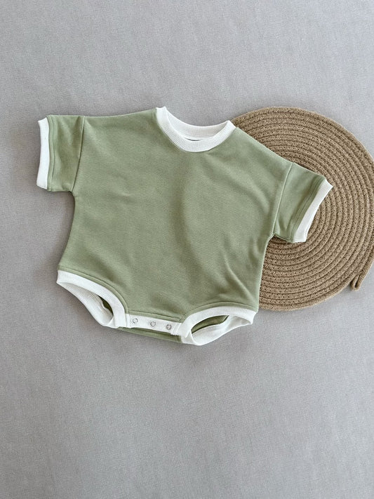 Sage Meadow Bubble Romper