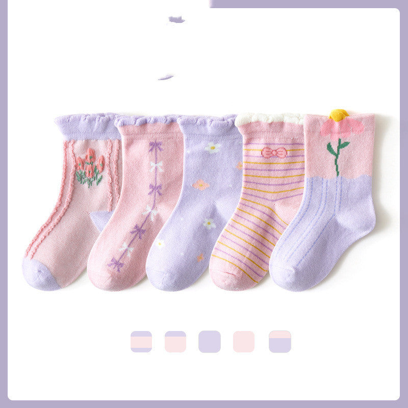 Fruit-Cartoon Comfort Socks