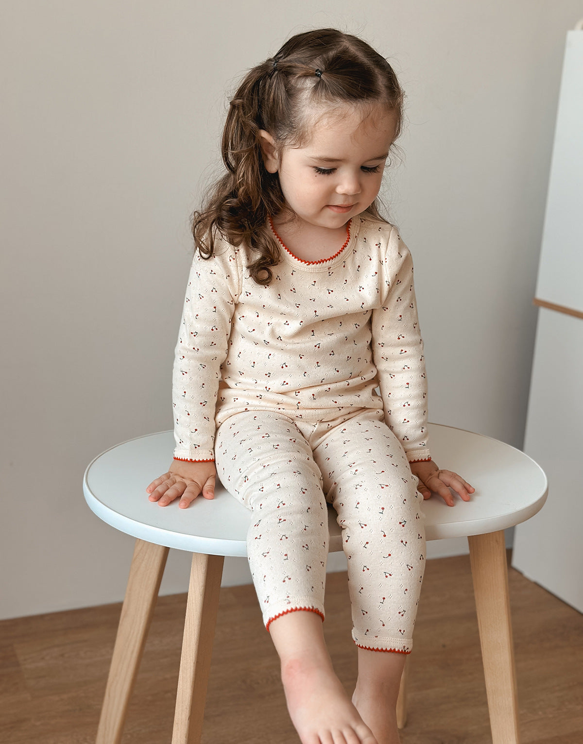 Cherry Orchard Pointelle Pajamas